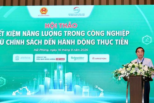 Khơi dòng vốn cho doanh nghiệp tiết kiệm năng lượng