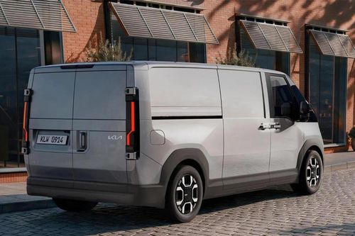Kia PV7 trình làng, hướng tới phân khúc xe van điện cỡ lớn