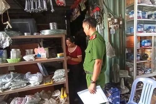 Công an phường Chánh Hiệp: Tuyên truyền, tổ chức ký cam kết lắp đặt hệ thống truyền tin báo cháy