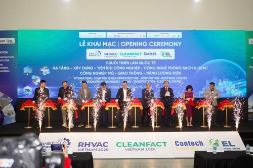 Kết nối doanh nghiệp và công nghệ tại chuỗi triển lãm Contech Vietnam và EL Vietnam 2026