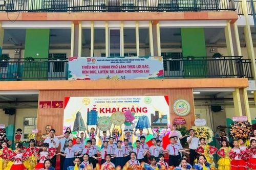Trường tiểu học đầu tiên tại TPHCM thông báo không thu quỹ trường, quỹ lớp năm học 2026-2027