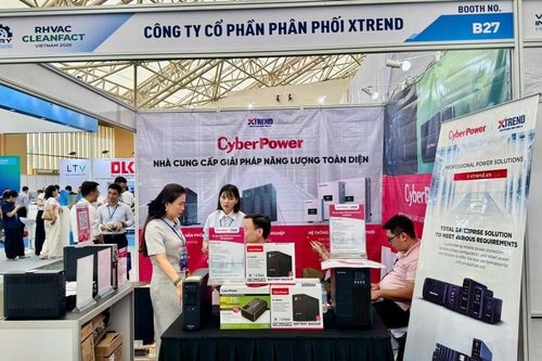 Hơn 500 gian hàng quy tụ tại Viet Industry – Cleanfact & RHVAC Vietnam 2026