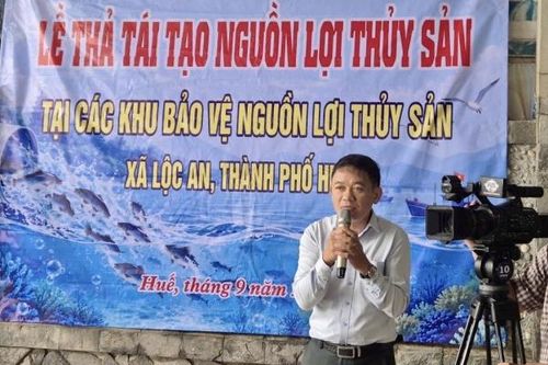 Tp. Huế: Tái tạo nguồn lợi thủy sản, chung tay bảo vệ hệ sinh thái đầm phá