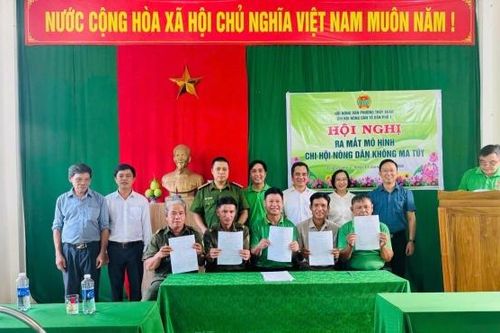 Tp. Huế: Từ mỗi gia đình nông dân đến xây dựng cộng đồng không ma túy