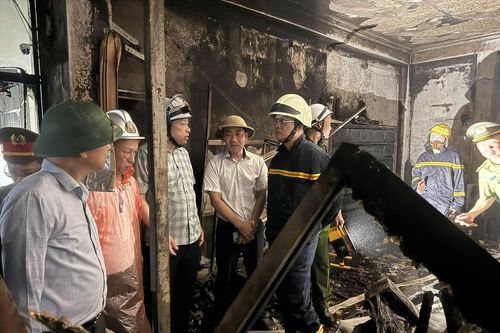 Sau vụ cháy 5 người chết, Phó Thủ tướng yêu cầu 'đưa phòng cháy thành văn hóa'