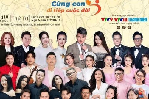 5 năm 'Cùng con đi tiếp cuộc đời': Nối dài hành trình yêu thương
