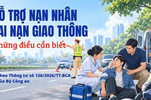 Hỗ trợ nạn nhân tai nạn giao thông: Những điều cần biết