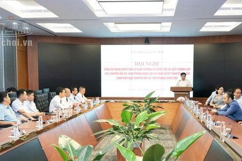 Văn phòng Quốc hội gồm 9 đơn vị trực thuộc