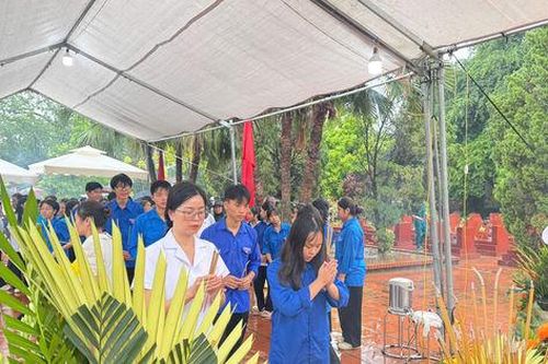 Tuổi trẻ Ô Diên góp sức xác định danh tính liệt sĩ