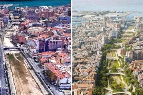 Tham vọng ở Málaga: Từ dòng sông trở thành 'hành lang xanh' nội đô