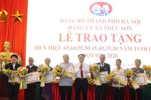 Phúc Sơn hoàn thành nhiều nhiệm vụ quan trọng