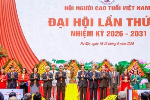 Ông Nguyễn Thanh Bình tái đắc cử Chủ tịch Hội Người cao tuổi Việt Nam khóa mới