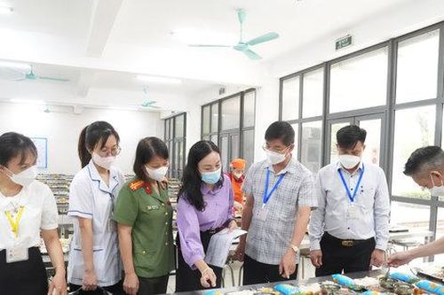 Phú Lương siết chặt an toàn thực phẩm học đường