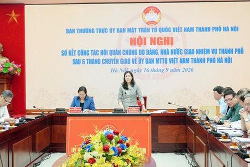 Hà Nội: Gắn kết sức mạnh các Hội quần chúng trong 'ngôi nhà chung'
