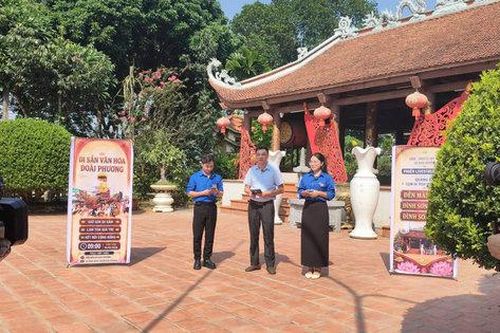Đưa di sản lên môi trường số, tạo động lực phát triển du lịch