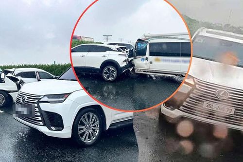 Cục CSGT: Vụ Lexus lạng lách, dừng xe trên cao tốc có dấu hiệu tội phạm