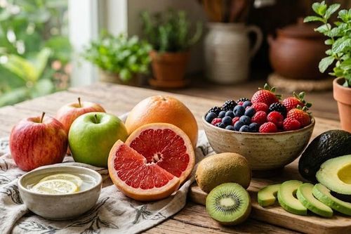 Sau tuổi 50: 5 loại quả tốt cho người muốn giảm cân