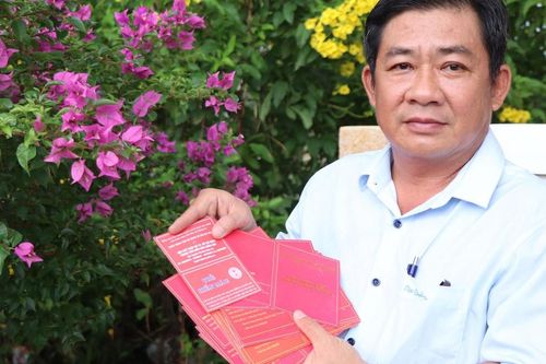 Người tổ trưởng dân phố 72 lần hiến máu cứu người