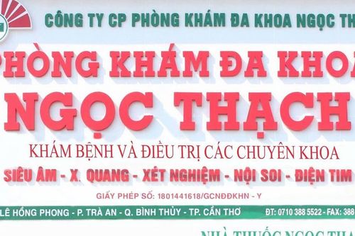 Sở Y tế Cần Thơ yêu cầu PKĐK Ngọc Thạch dừng hoạt động khám sức khỏe