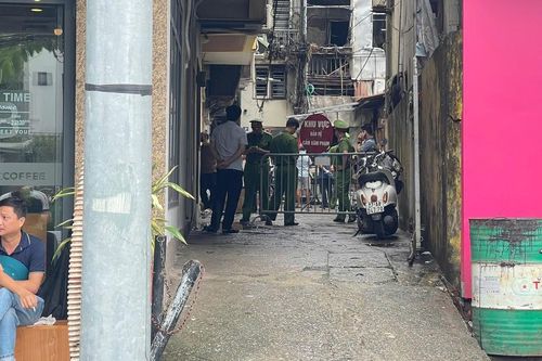 Lời kể của nhân chứng trong vụ cháy nhà ở Văn Cao: 'Tôi chưa từng thấy đám cháy nào bùng dữ dội như vậy'