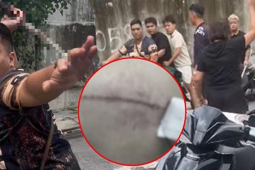 Xác minh vụ người đàn ông bị nhóm đối tượng cầm hung khí xông vào tấn công
