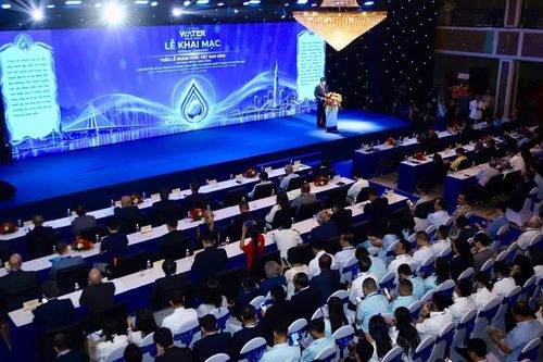 Tuần lễ ngành Nước Việt Nam 2026 giới thiệu nhiều công nghệ, thiết bị và giải pháp mới