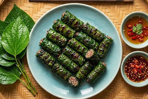 6 công thức làm chả lá lốt đặc biệt thơm ngon và tốt cho sức khỏe