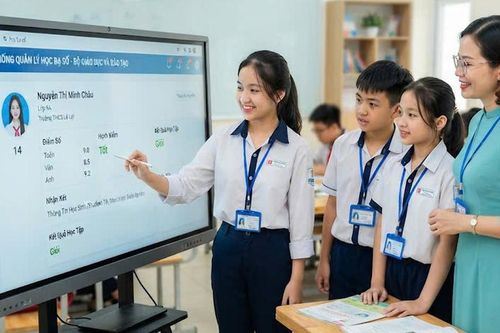 Từ 8/10/2026 các cơ sở giáo dục thực hiện tạo lập học bạ số cho người học