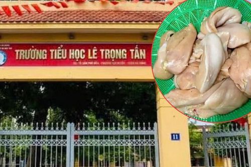 Khẩn trương kiểm tra vụ tôm ươn, thịt gà có mùi lạ tại bếp ăn bán trú
