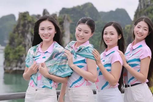 Thí sinh Hoa hậu Việt Nam 2026 trải nghiệm kỳ quan vịnh Lan Hạ bằng du thuyền