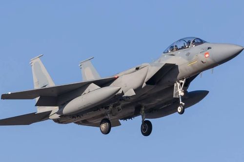 Houthi tuyên bố bắn hạ tiêm kích hiện đại F-15SA của Arab Saudi