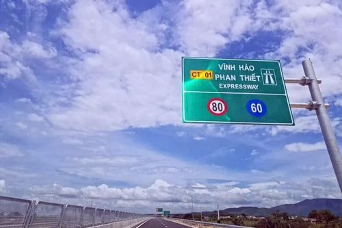 Nghiên cứu phương án thí điểm tổ chức giao thông theo làn trên cao tốc Vĩnh Hảo-Phan Thiết