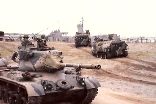 Xe tăng M48 Patton và những cuộc chiến sau Thế chiến II