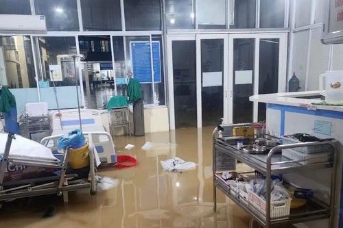 Ba căn nhà bị sập, 2.291 căn bị chia cắt do lũ