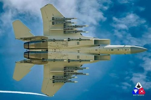 Tiêm kích F-15SA tối tân của Saudi Arabia không thể chống lại tên lửa Iran trong tay Houthi