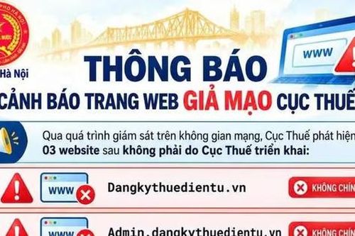 Cơ quan thuế lưu ý cách nhận biết website giả mạo