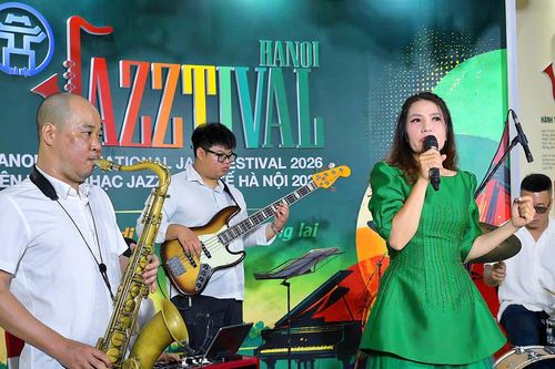 Jazz và Phố - Cuộc giao thoa không biên giới
