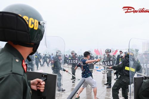Bắc Ninh: Kiểm tra khả năng sẵn sàng chiến đấu của Trung đoàn Cảnh sát cơ động dự bị