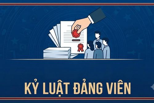 4 đảng viên vi phạm bị khai trừ khỏi Đảng