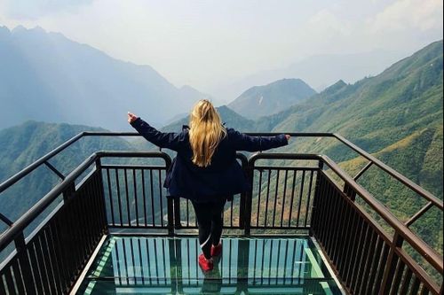 Tạm dừng hoạt động cầu kính cao nhất Việt Nam