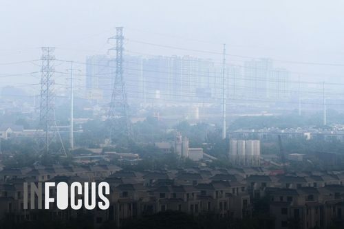 Vì sao trời TP.HCM mờ đục?