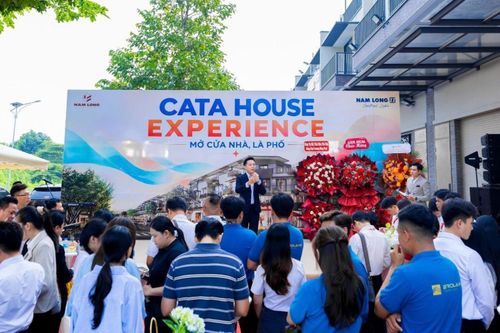 Trải nghiệm nhà phố CATA tại dự án Nam Long II Central Lake