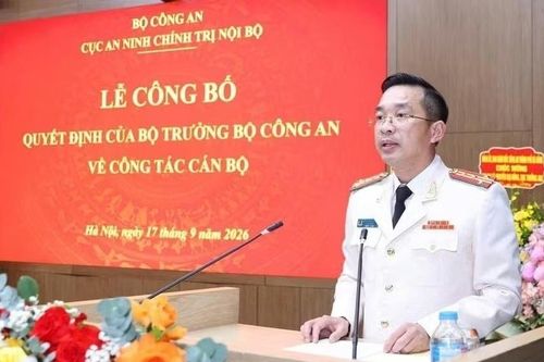 Đại tá Nguyễn Đại Đồng làm Cục trưởng Cục An ninh chính trị nội bộ