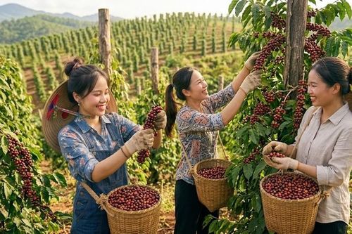 Giá cà phê hôm nay 17.9.2026 giảm mạnh, cao nhất còn 94.700 đồng/kg