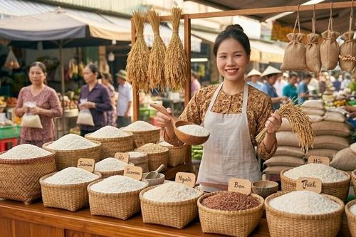 Giá lúa gạo hôm nay 17.9.2026: Lúa tươi đồng loạt giảm 200 đồng/kg