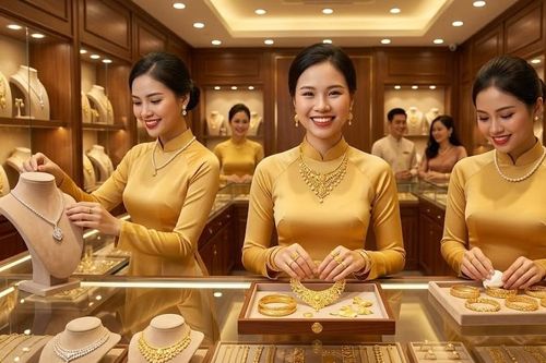 Giá vàng hôm nay 17.9: SJC đứng yên, vàng thế giới giảm mạnh