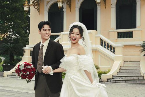 Võ Tấn Phát và Lê Hạ Anh tung ảnh cưới của Tâm và Ánh trong 'Lên hương'