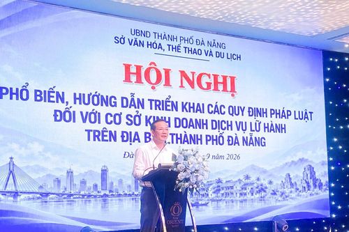 Đà Nẵng: Phổ biến, hướng dẫn triển khai các quy định pháp luật đối với cơ sở kinh doanh dịch vụ lữ hành