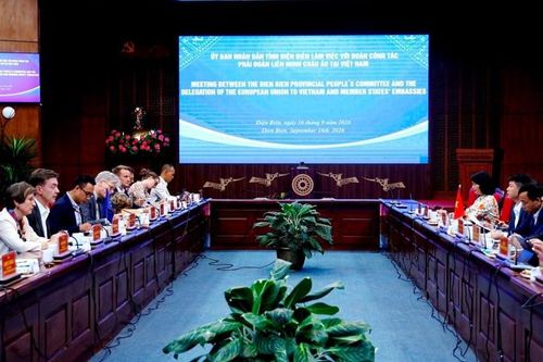 Điện Biên mở rộng hợp tác với EU về tăng trưởng xanh và du lịch bền vững