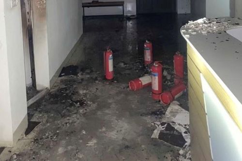 Cháy tại Bệnh viện Y học cổ truyền tỉnh Lào Cai